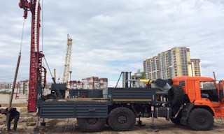 Инженерно-сейсмологические изыскания в Волжском в октябре