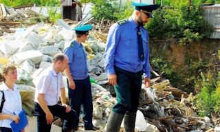 Подготовка к проверке Росприроднадзора в Волжском в октябре